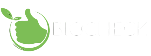 logo biocheck png transparente
